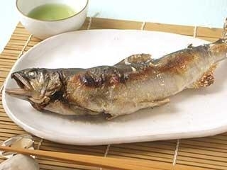 焼き魚（あゆ）