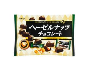 カバヤ　ヘーゼルナッツチョコレート　袋１２０ｇ