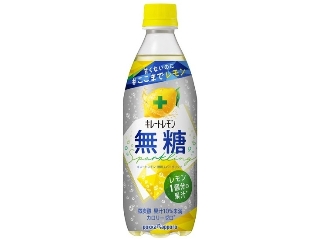 ポッカサッポロ　キレートレモン　無糖スパークリング　ペット５００ｍｌ