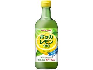 ポッカサッポロ　ポッカレモン１００　瓶４５０ｍｌ