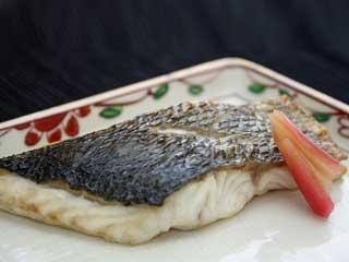 焼き魚（すずき）