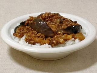 麻婆なす丼