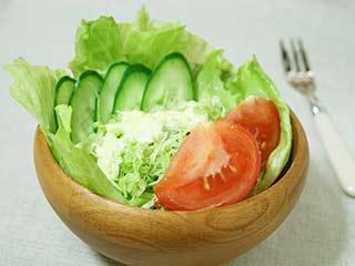 UP 生野菜サラダ