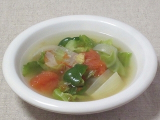 ノンオイル野菜スープ
