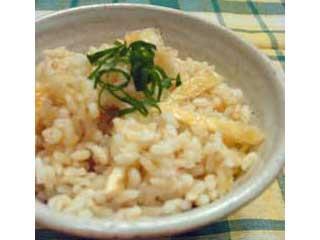 生姜入り玄米ご飯