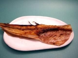 焼き魚（ほっけ）