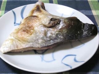 焼き魚（ぶりかま）