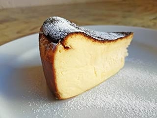 バスク風チーズケーキ