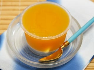 果汁かん（オレンジ）