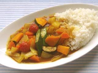 野菜カレー