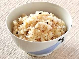 雑穀入り玄米ご飯