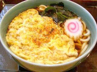 卵とじうどん