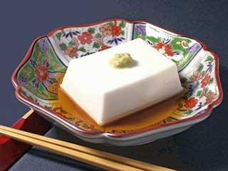ごま豆腐（ふじや　白胡麻豆腐withみそだれ）　簡易