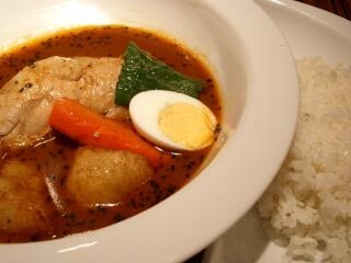 スープカレーライス