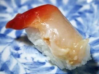 にぎり寿司（ほっき貝）