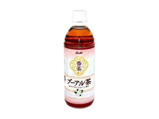 アサヒ　香茶プーアル茶　ペット５００ｍｌ