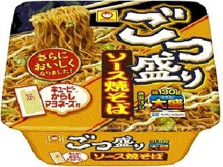 マルちゃん　ごつ盛り　ソース焼そば　カップ１７１ｇ