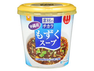 マルちゃん　沖縄産もずくスープ　カップ４．２ｇ