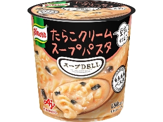 クノール　スープＤＥＬＩ　たらこクリームスープパスタ　豆乳仕立て　カップ４４．６ｇ