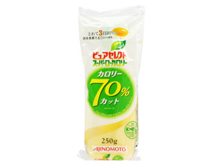 味の素　ピュアセレクト　スーパーローカロリーカロリー７０％カット　袋２５０ｇ