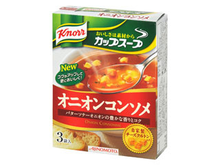 クノール　カップスープ　オニオンコンソメ　箱１１．５ｇ×３