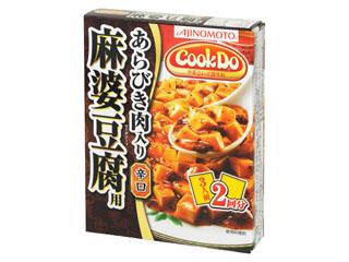 味の素　ＣｏｏｋＤｏ　あらびき肉入り麻婆豆腐用　辛口　箱１８９ｇ