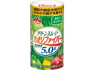 森永　グリーンスムージー　すっきりファイバー　１２５ｍｌ