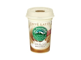 マウントレーニア　カフェラッテ　クリーミーラテ　カップ２４０ｍｌ