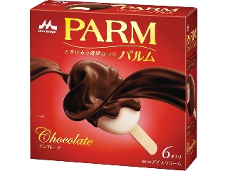森永　ＰＡＲＭ　チョコレート　箱５５ｍｌ×６