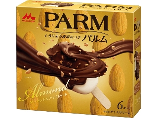 森永　ＰＡＲＭ　アーモンド＆チョコレート　箱５８ｍｌ×６