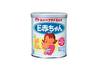 森永　森永ペプチドミルク　Ｅ赤ちゃん　小缶　缶３５０ｇ