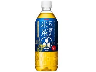 ＫＩＲＩＮ　にっぽん米茶　ペット５５５ｍｌ