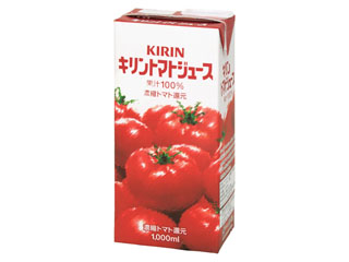 ＫＩＲＩＮ　キリントマトジュース　パック１Ｌ