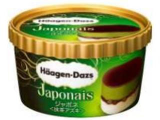 ハーゲンダッツ　ジャポネ　抹茶アズキ　カップ１１２ｍｌ