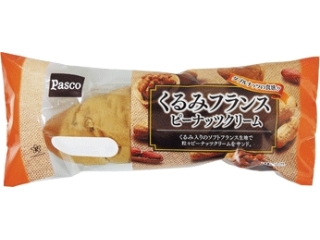 Ｐａｓｃｏ　くるみフランス　ピーナッツクリーム　袋１本