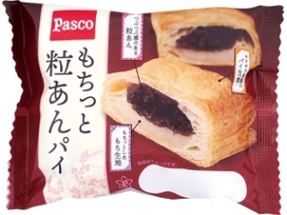 Ｐａｓｃｏ　もちっと粒あんパイ　袋１個