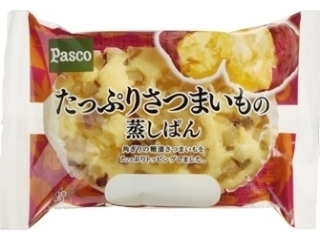 Ｐａｓｃｏ　たっぷりさつまいもの蒸しぱん　袋１個