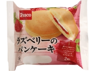 Ｐａｓｃｏ　ラズベリーのパンケーキ　袋２個