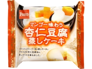 Ｐａｓｃｏ　マンゴー味わう　杏仁豆腐蒸しケーキ　袋１個