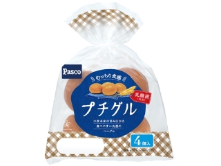 Ｐａｓｃｏ　プチグル　袋４個　関西・中国・中部エリアで販売