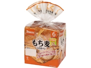 Ｐａｓｃｏ　もち麦入り食パン　袋６枚