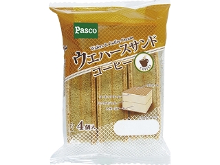 Ｐａｓｃｏ　ウエハースサンド　コーヒー　袋４個