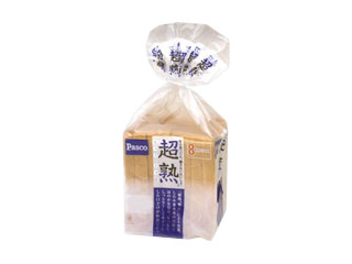 敷島製パン　超熟食パン　袋８枚