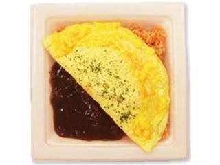 サークルＫサンクス　チルド弁当　卵とろ～り！オムライス　北海道、東北限定