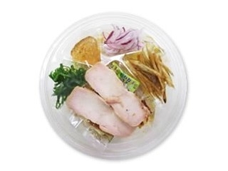 サークルＫサンクス　エゾ６監修　清湯スープの冷し中華そば　北海道で販売、数量限定