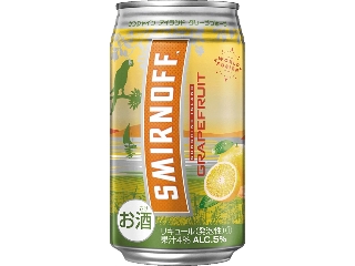 ＫＩＲＩＮ　スミノフ　ワールドフュージョン　サンシャイン　アイランド　グレープフルーツ　缶３５０ｍｌ