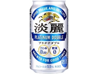 ＫＩＲＩＮ　淡麗プラチナダブル　缶３５０ｍｌ