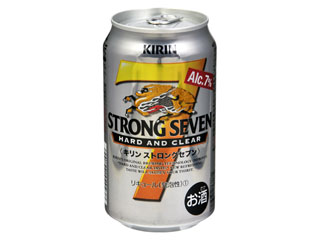 ＫＩＲＩＮ　ストロングセブン　缶３５０ｍｌ