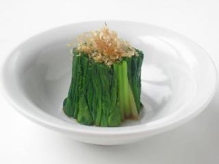 小松菜と三つ葉のおひたし