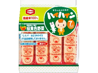 亀田製菓　野菜ハイハイン　袋２枚×１６